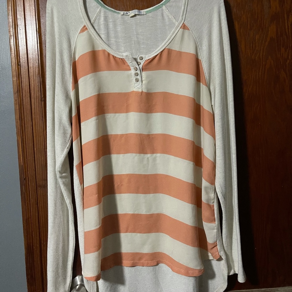 Stripped sweater